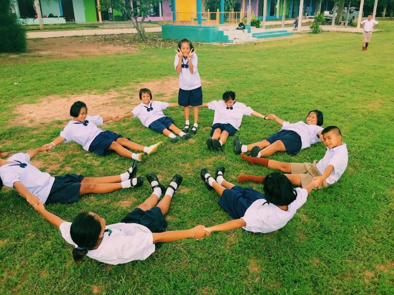 Chelsea’s first week at Banneansa-ad .Sakeao 2018