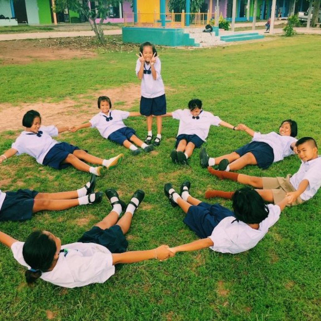 Chelsea’s first week at Banneansa-ad .Sakeao 2018