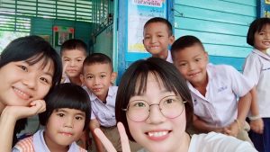 EVERYTHING HERE WILL BECOME AN IRREPLACEABLE THING IN MY LIFE IN NONGSAMED SCHOOL BY BELLA2018