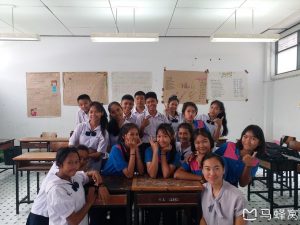 ICCVTT泰国支教 BY ZHOU YANPING (ANNIE) 2018@KRUEWAIWITTAYAKOM (CHANTHABURI PROVINCE) 