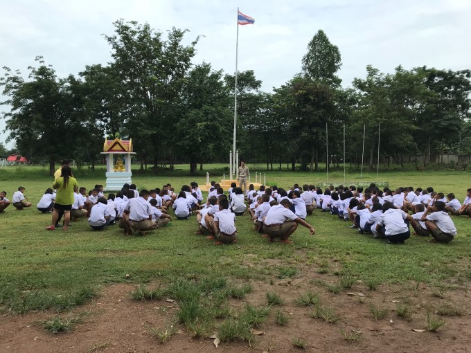 On my way to explore —— 记2018年7月泰国沙缴府义工旅行 by Teacher Xin Zhou