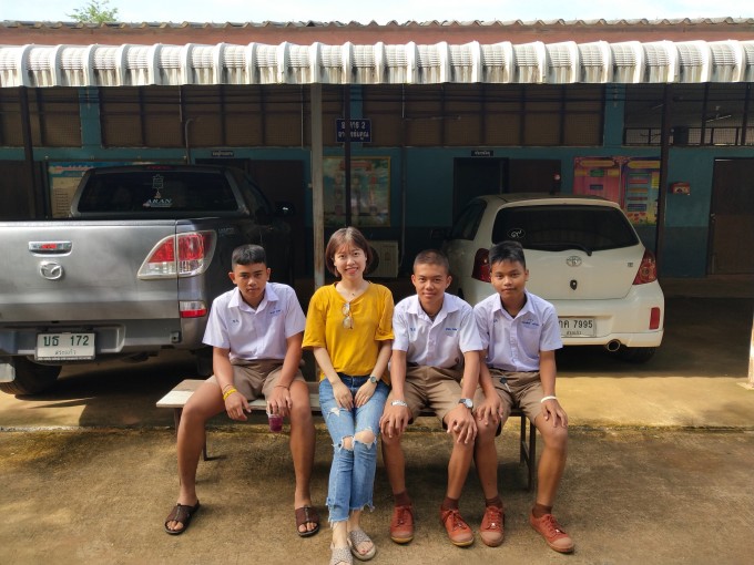 On my way to explore —— 记2018年7月泰国沙缴府义工旅行 by Teacher Xin Zhou