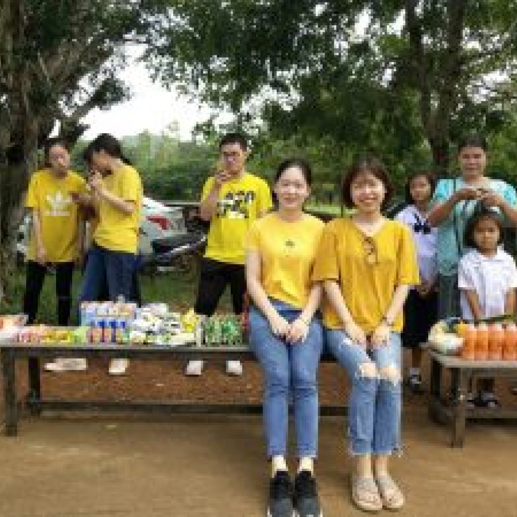 在泰国:All the people here make tough life sweet by Hingyao Wu @Bankaochanschool, Thailand2018