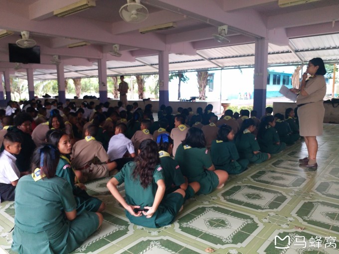 ICCVTT泰国支教 by ZHOU YANPING (Annie) 2018@Kruewaiwittayakom (Chanthaburi Province)