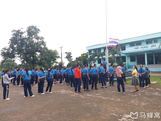 ICCVTT泰国支教 by ZHOU YANPING (Annie) 2018@Kruewaiwittayakom (Chanthaburi Province)