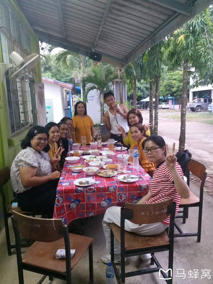 ICCVTT泰国支教 by ZHOU YANPING (Annie) 2018@Kruewaiwittayakom (Chanthaburi Province)