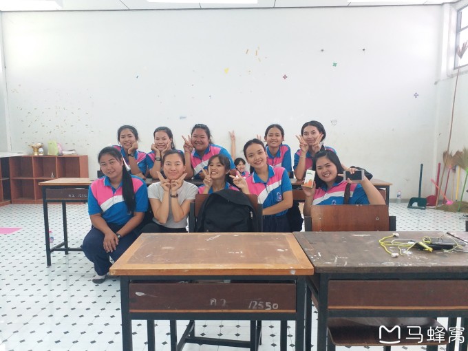 ICCVTT泰国支教 by ZHOU YANPING (Annie) 2018@Kruewaiwittayakom (Chanthaburi Province)