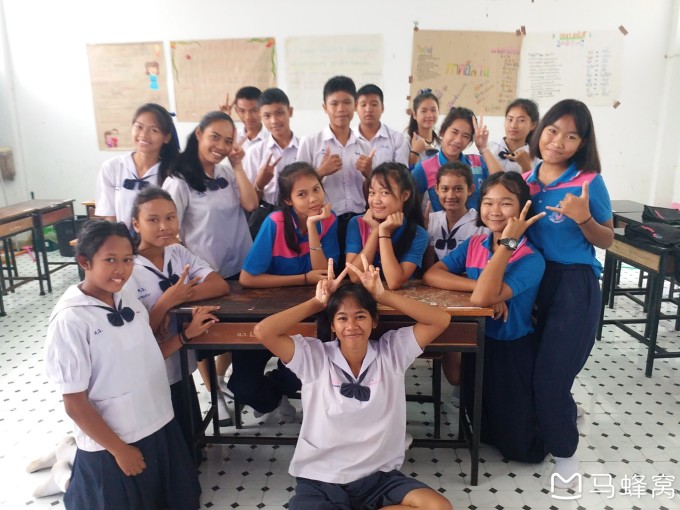 ICCVTT泰国支教 by ZHOU YANPING (Annie) 2018@Kruewaiwittayakom (Chanthaburi Province)