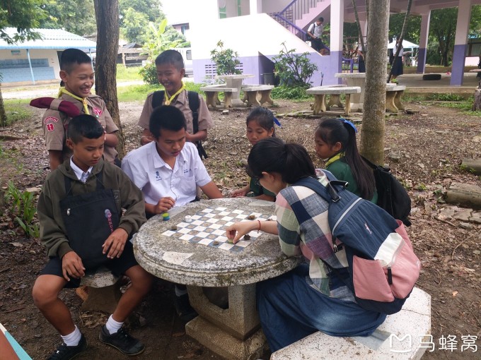 ICCVTT泰国支教 by ZHOU YANPING (Annie) 2018@Kruewaiwittayakom (Chanthaburi Province)