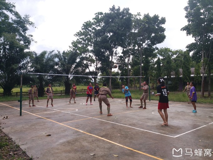 ICCVTT泰国支教 by ZHOU YANPING (Annie) 2018@Kruewaiwittayakom (Chanthaburi Province)