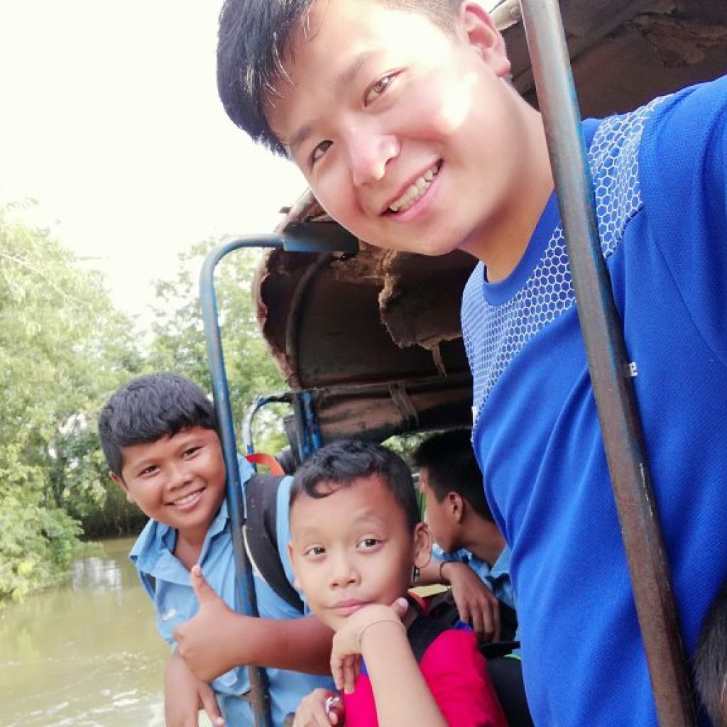 MOVED FOR TODAY by Francis Brown@ Banpongcom School, Thailand