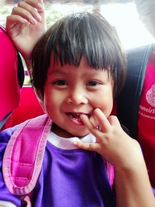 MOVED FOR TODAY by Francis Brown@ Banpongcom School, Thailand