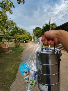 MOVED FOR TODAY by Francis Brown@ Banpongcom School, Thailand