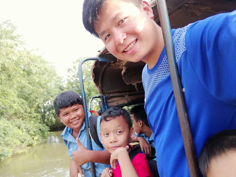 MOVED FOR TODAY by Francis Brown@ Banpongcom School, Thailand