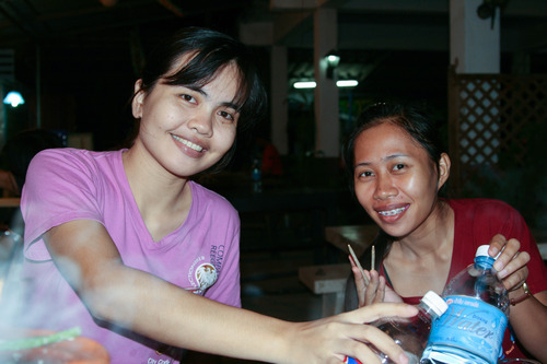 Thai Family and Friends by Andra Ly.Australia, Free Vounteer Thailand Project