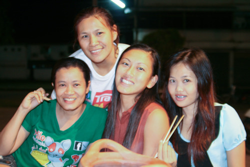 Thai Family and Friends by Andra Ly.Australia, Free Vounteer Thailand Project