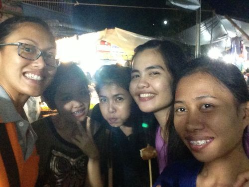 Thai Family and Friends by Andra Ly.Australia, Free Vounteer Thailand Project