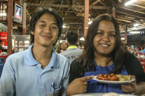 Thai Family and Friends by Andra Ly.Australia, Free Vounteer Thailand Project