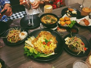 Chelsea’s first week at Banneansa-ad .Sakeao 2018