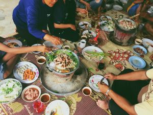 Chelsea’s first week at Banneansa-ad .Sakeao 2018