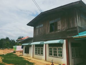 Chelsea’s first week at Banneansa-ad .Sakeao 2018