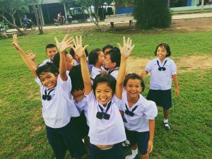 Chelsea’s first week at Banneansa-ad .Sakeao 2018