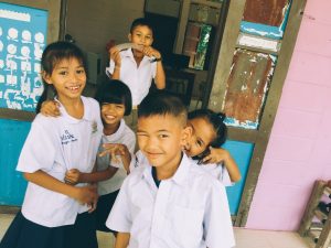 Chelsea’s first week at Banneansa-ad .Sakeao 2018