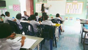 Chelsea’s first week at Banneansa-ad .Sakeao 2018