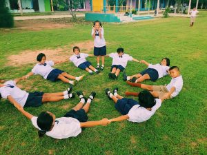 Chelsea’s first week at Banneansa-ad .Sakeao 2018