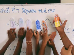 Chelsea’s first week at Banneansa-ad .Sakeao 2018