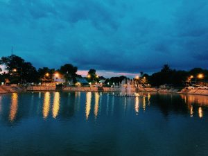 Chelsea’s first week at Banneansa-ad .Sakeao 2018