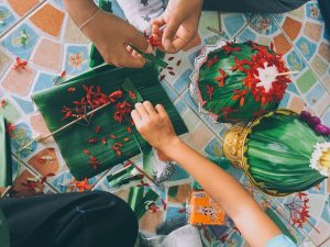 Chelsea’s first week at Banneansa-ad .Sakeao 2018