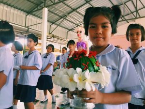 Chelsea’s first week at Banneansa-ad .Sakeao 2018