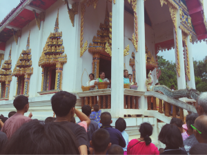 Chelsea’s first week at Banneansa-ad .Sakeao 2018