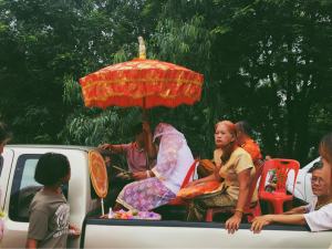 Chelsea’s first week at Banneansa-ad .Sakeao 2018