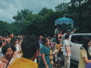 Chelsea’s first week at Banneansa-ad .Sakeao 2018