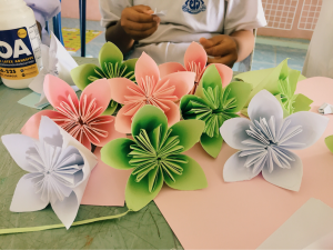 Chelsea’s first week at Banneansa-ad .Sakeao 2018