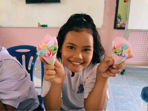 Chelsea’s first week at Banneansa-ad .Sakeao 2018