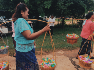 Chelsea’s first week at Banneansa-ad .Sakeao 2018