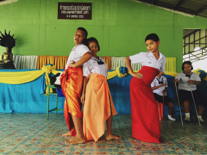 Chelsea’s first week at Banneansa-ad .Sakeao 2018