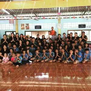 What A Splendid Volunteering Experience In Pangcom School,Sakeao Thailand 2017