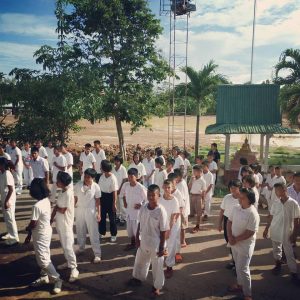 What A Splendid Volunteering Experience In Pangcom School,Sakeao Thailand 2017