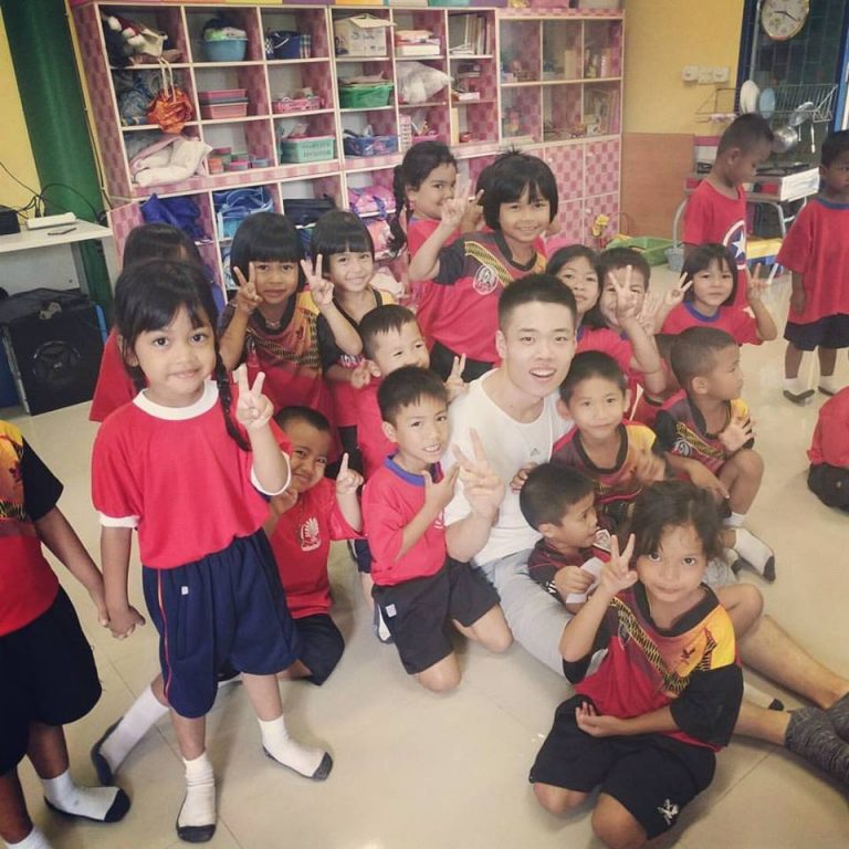 What A Splendid Volunteering Experience In Pangcom School,Sakeao Thailand 2017