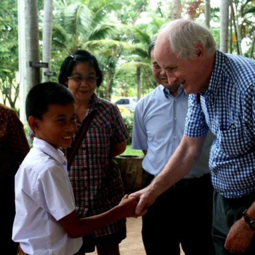 John Millspaugh,Watputthisan School, Day .USA