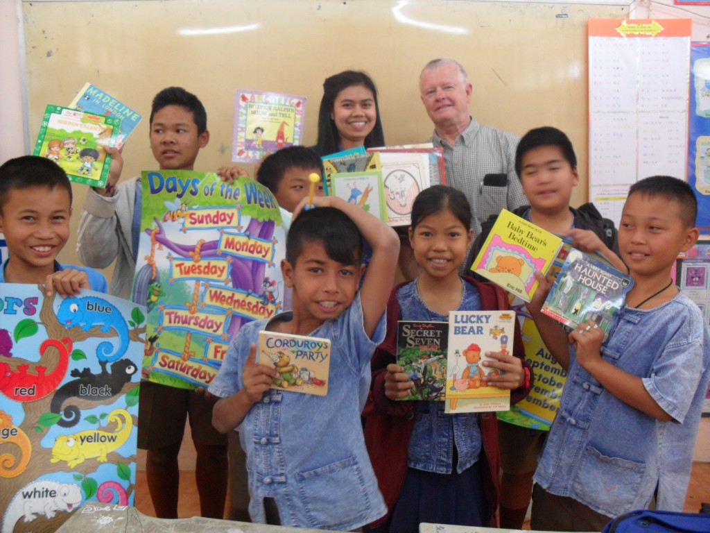 English Materials and Cartoons by John Millspaugh