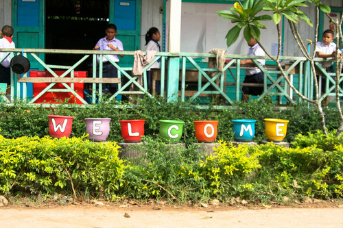 Anuban Wat Sakaeo School, Thailand by by Andra Ly.Australia
