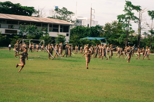 Anuban Wat Sakaeo School, Thailand by by Andra Ly.Australia