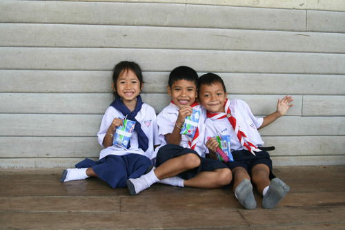 Anuban Wat Sakaeo School, Thailand by by Andra Ly.Australia