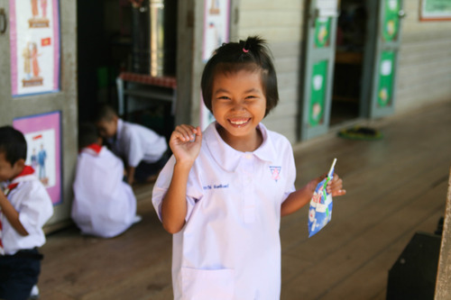 Anuban Wat Sakaeo School, Thailand by by Andra Ly.Australia