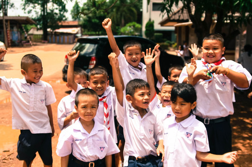 Anuban Wat Sakaeo School, Thailand by by Andra Ly.Australia